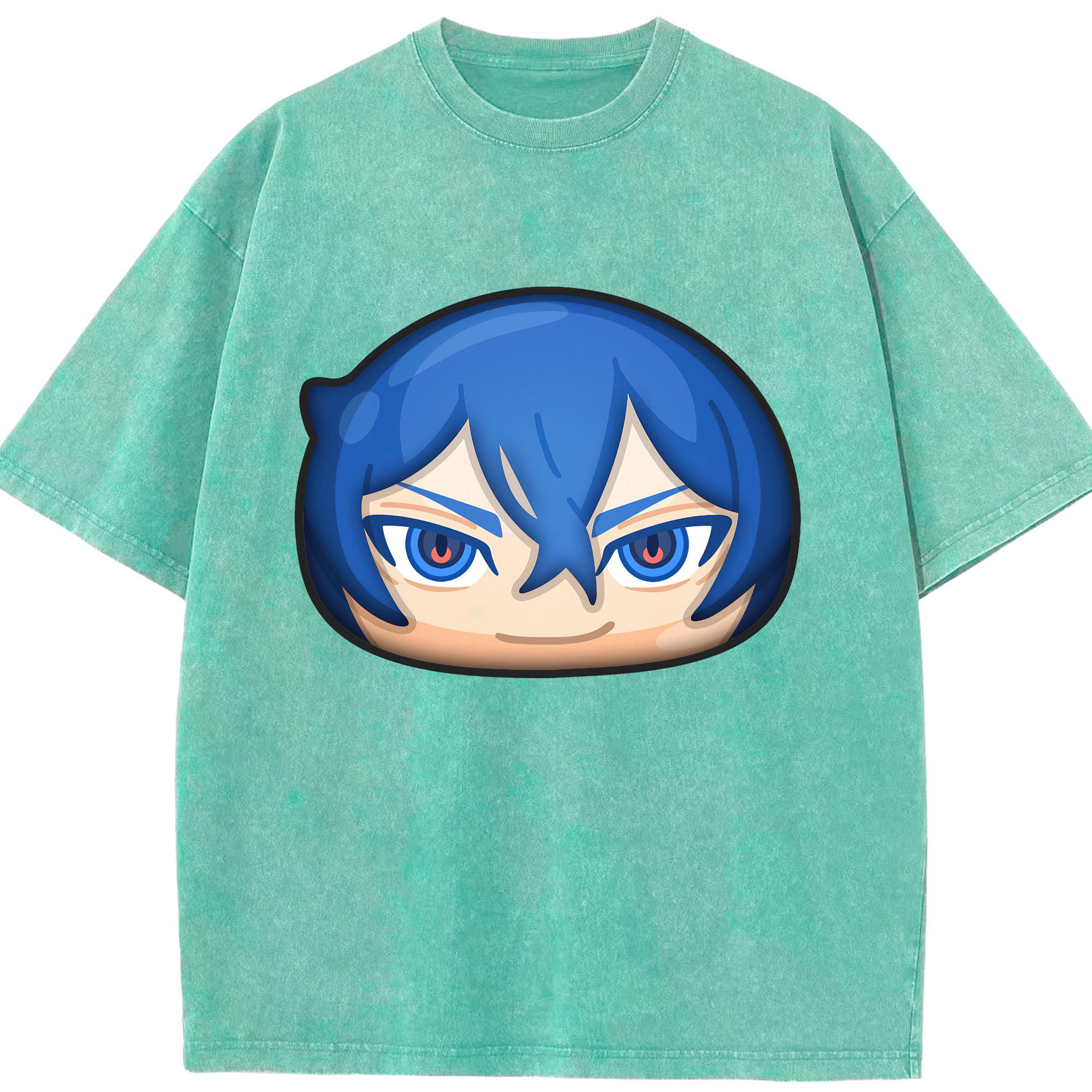 （画像用） 妖怪ウォッチ Yo-kai Watch 綿100% ヴィンテージ風 半袖Tシャツ（フロントプリント）